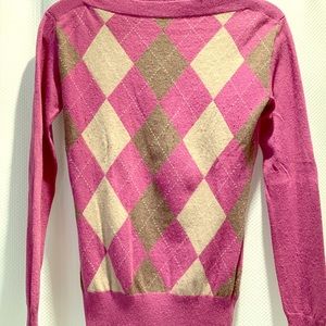 Banana Republic Argyle Sweater